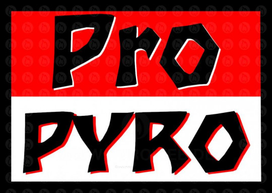 Pro Pyro Sticker