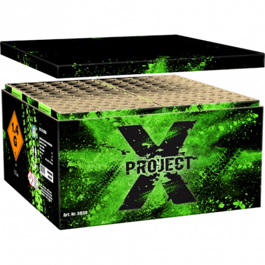 Project X, 100-Schuss-Verbundfeuerwerk