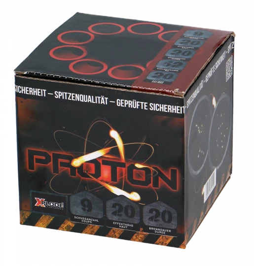 Proton, 9 Schuss Batterie