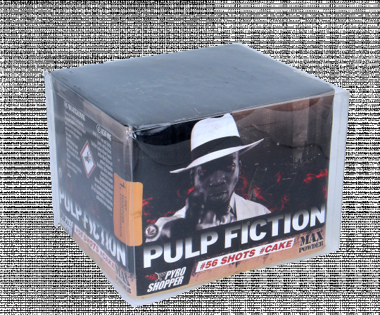 Pulp Fiction, 56 Schuss Batterie