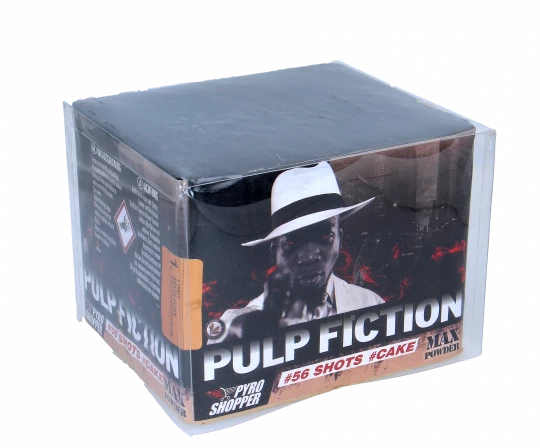 Pulp Fiction, 56 Schuss Batterie