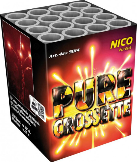 Pure Crossette, 16-Schuss-Batterie