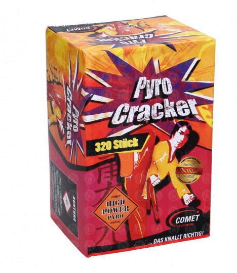 Pyro Cracker 320er Mega-Pack