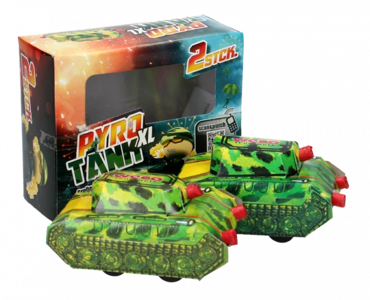 Pyro Tank XL, 2er-Set