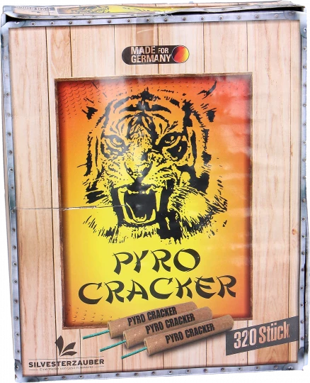 Pyrocracker, 320 Stück