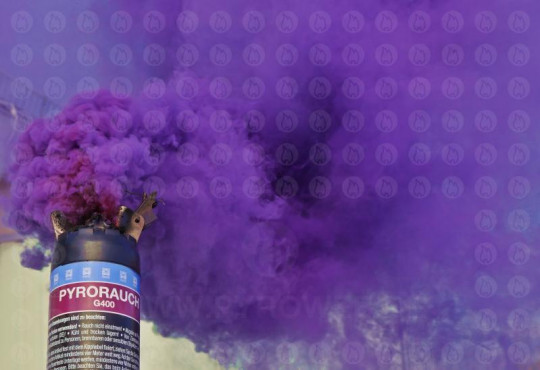 Pyrorauch G400 mit Kipphebelzündung, purpur