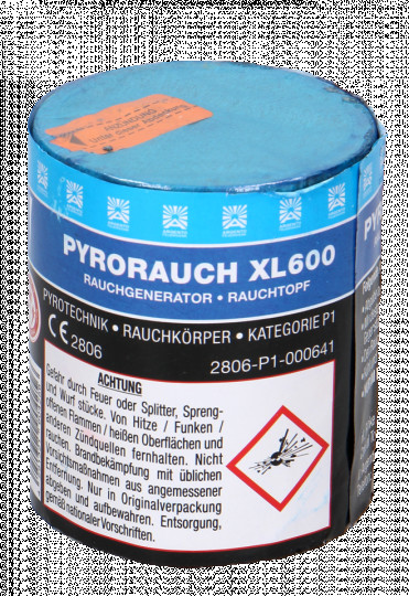 Pyrorauch XL600 blau