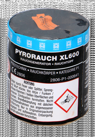 Pyrorauch XL600 schwarz