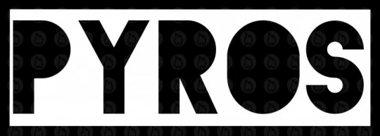 PYROS Sticker