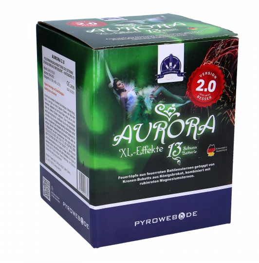 PYROWEB Premiumbatterie Aurora V2