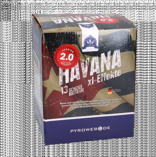 PYROWEB Premiumbatterie Havana V2