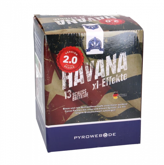 PYROWEB Premiumbatterie Havana V2