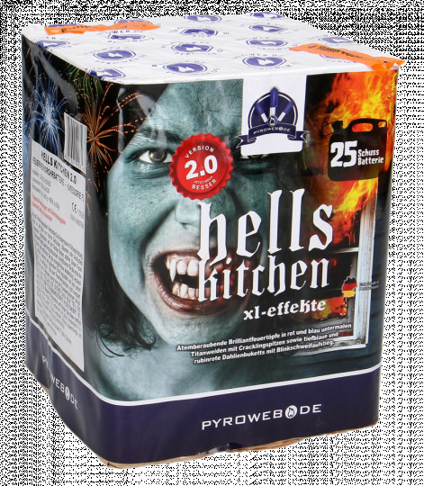 Hells Kitchen V2.0 - 25 Schuss Premium-Batterie