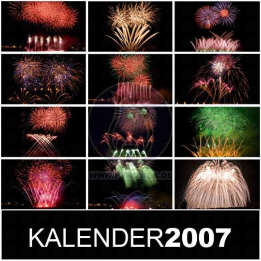 pyroweb.de-Kalender 2007