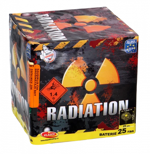 Radiation, 25-Schuss-Batterie