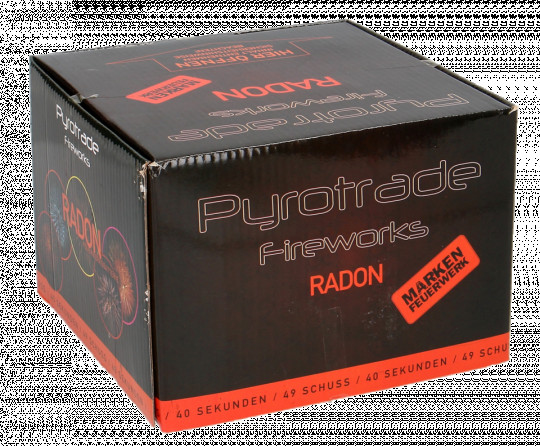 Radon, 49-Schuss-Batterie