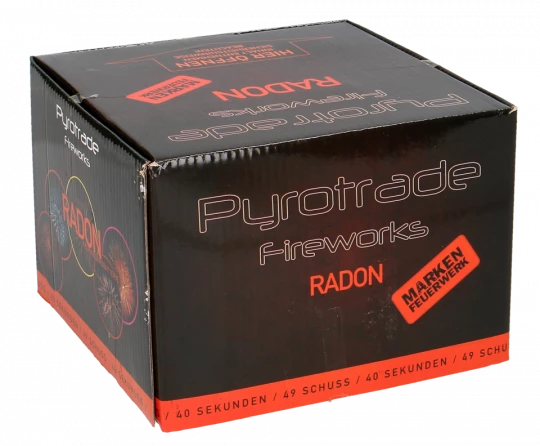 Radon, 49-Schuss-Batterie