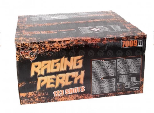 Raging Perch, 123-Schuss-Verbundfeuerwerk