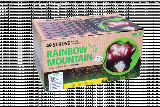Rainbow Mountain, 49 Schuss