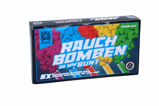 Rauchbombe 38mm Mixed