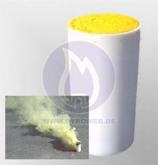 Rauchpatrone AX60 gelb