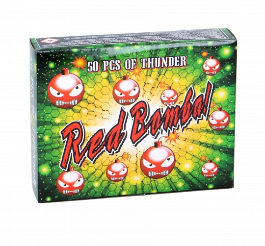 Red Bomba, Riesen-Knallerbsen