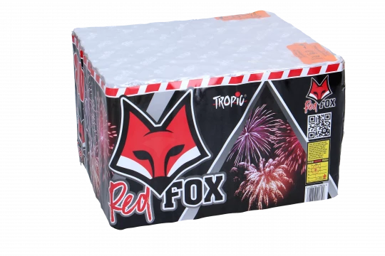 Red Fox, 80 Schuss Batterie