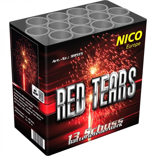 Red Tears, 13-Schuss-Batterie