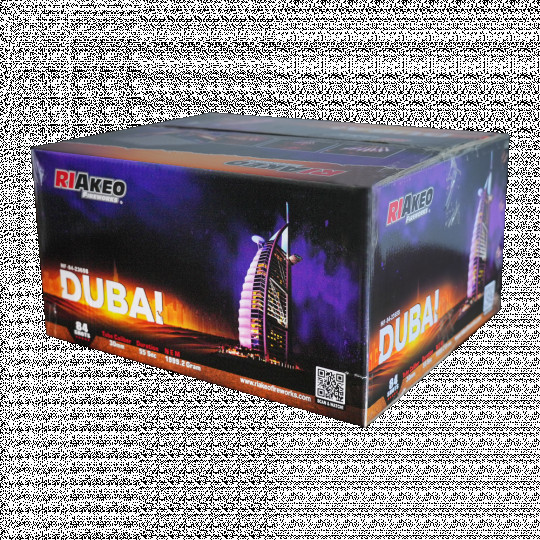 Riakeo Dubai, 84 Schuss Batterie