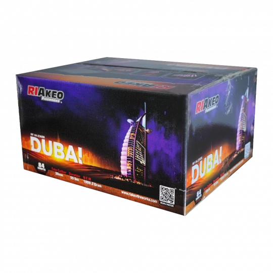 Riakeo Dubai, 84 Schuss Batterie