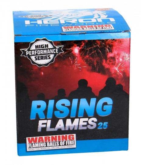 Rising Flames, 25-Schuss-Batterie