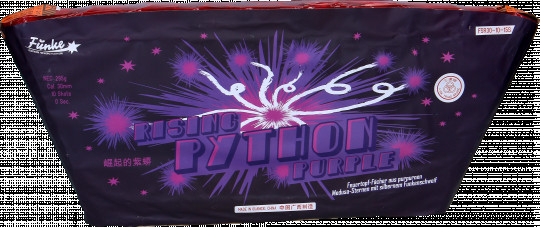 Rising Python Purple 10-Schuss-Fächer