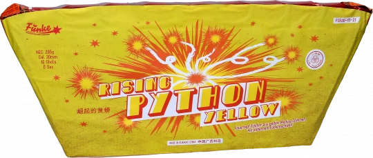 Rising Python Yellow 10-Schuss-Fächer