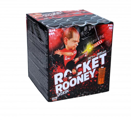 Rocket Rooney Skokan, 25-Schuss-Batterie