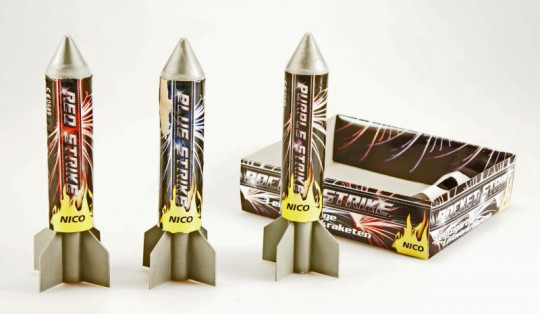 Rocket Strike, 3er