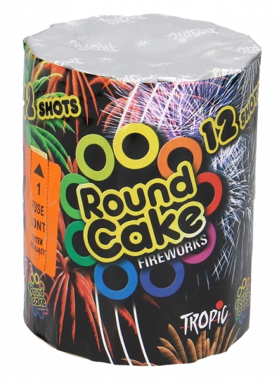 Round Cake, 12-Schuss-Batterie