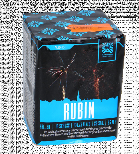 Rubin, 16-Schuss-Batterie