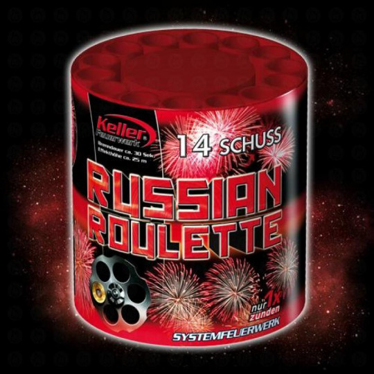 Russian Roulette, 14 Schuss Batterie