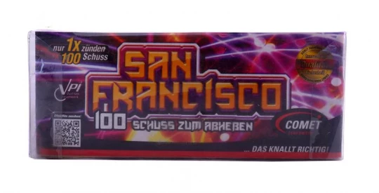 San Francisco, 100-Schuss