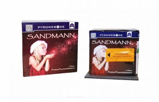 Sandmann, 15 Schuss Premium Batterie (Kal. 20mm)