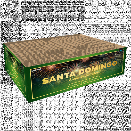 Santa Domingo, 200 Schuss Compound
