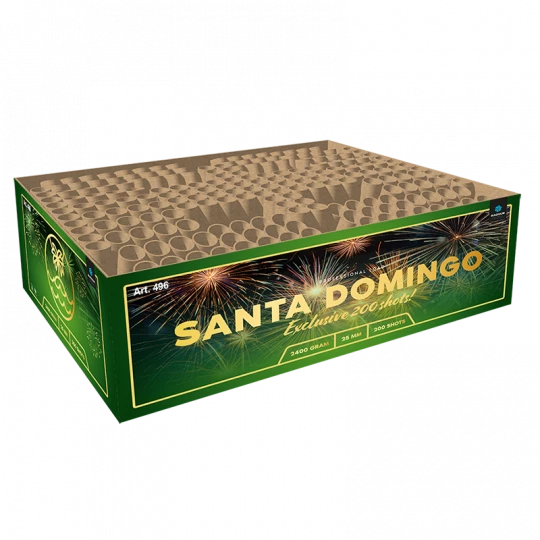 Santa Domingo, 200 Schuss Compound