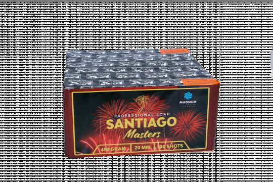 Santiago Masters, 100 Schuss Schnellfeuerbatterie