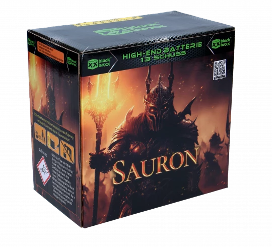 Sauron, 13 Schuss Batterie