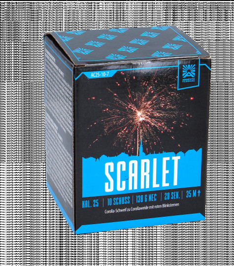 Scarlet, 10 Schuss Batterie