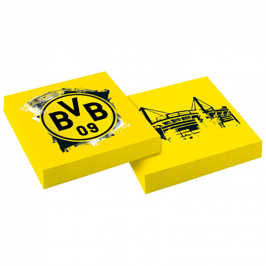 Servietten BVB Dortmund, 20er
