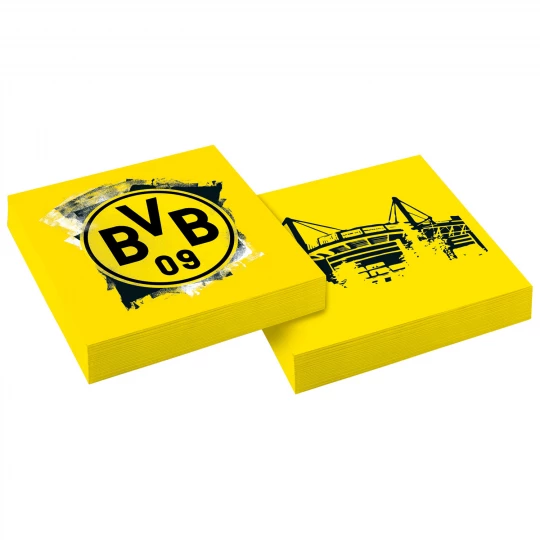 Servietten BVB Dortmund, 20er