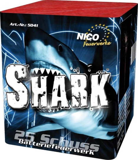 Shark, 25-Schuss Batterie