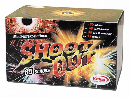 Shoot Out, 85-Schuss-Batterie