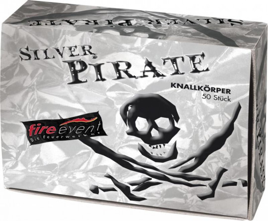 Silver Pirate Knaller, 50er Schachtel
